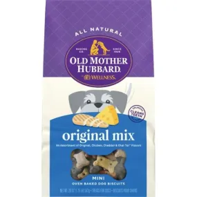 Old Mother Hubbard Original Assortment Oven-Baked Dog Biscuits; Mini