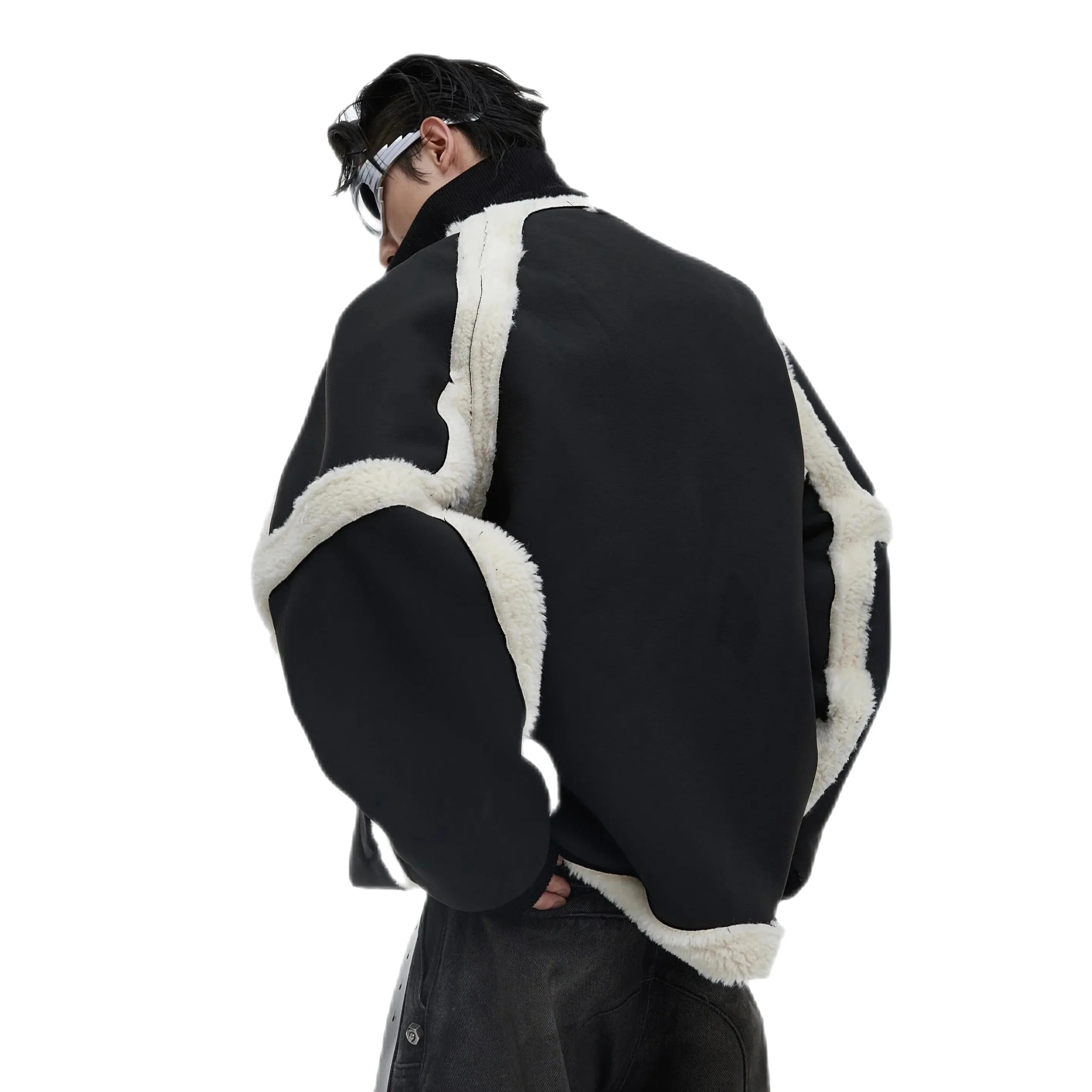 Opium Thick Fur Jacket