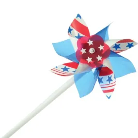 Patriotic Pinwheels Decoration (one dozen)