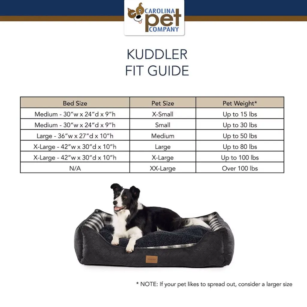 Pendleton Acadia National Park Kuddler Bed Pet Bed