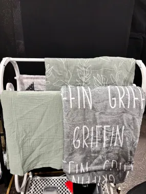 Personalized Minky Blanket