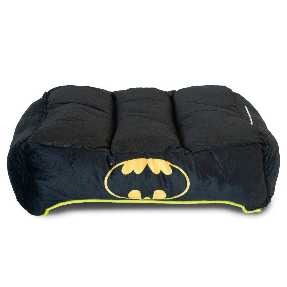 Pet Bed - Batman Black Yellow Black