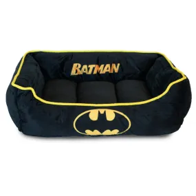 Pet Bed - Batman Black Yellow Black