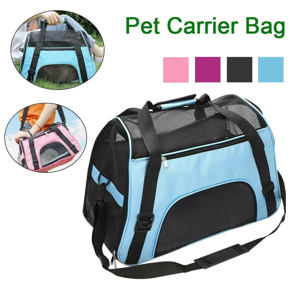 Pet Carrier Bag Portable Soft Fabric For Dog or Cat