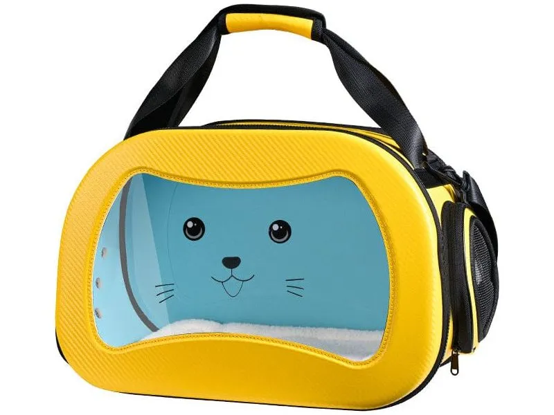 Pet Carrier PU 48X30X30cm