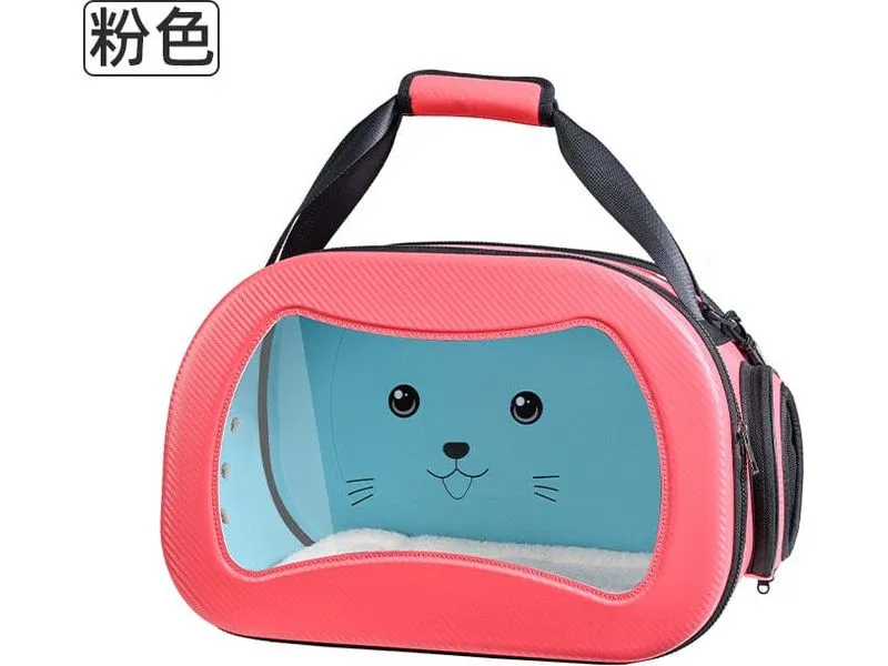 Pet Carrier PU 48X30X30cm