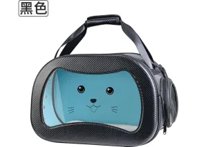 Pet Carrier PU 48X30X30cm