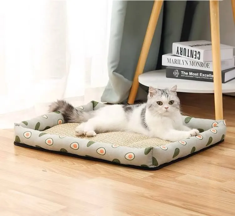 Pet Ice Cooling Pad Comfortable Summer Bed for Cats and Small Medium Dogs