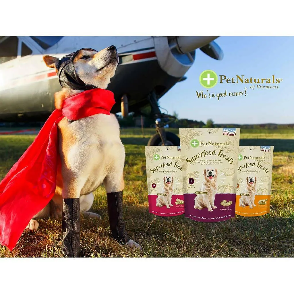 Pet Naturals Superfood Treats for Dogs, Crispy Bacon Flavor