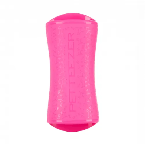 PET TEEZER DETANGLING AND DOG GROOMING PINK/YELLOW