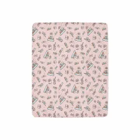 Pink Christmas  Ultra-Soft Micro Fleece Blanket 30*40