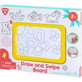 Playgo Draw & Swipe Board Assorted - 24 Pcs