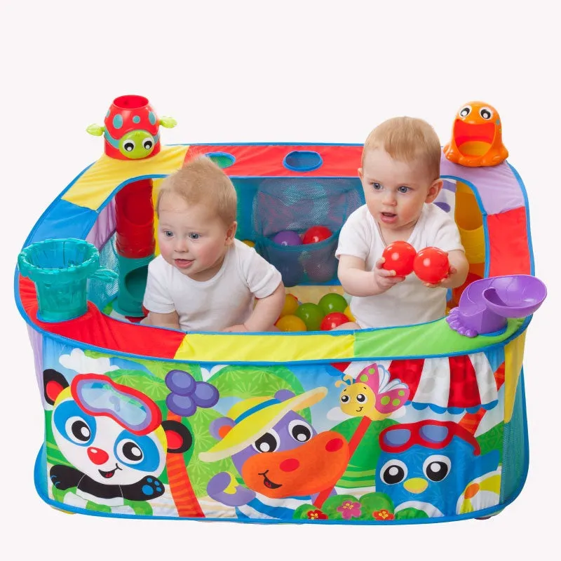 Playgro Pop And Drop Activity Ball Gym (6m )