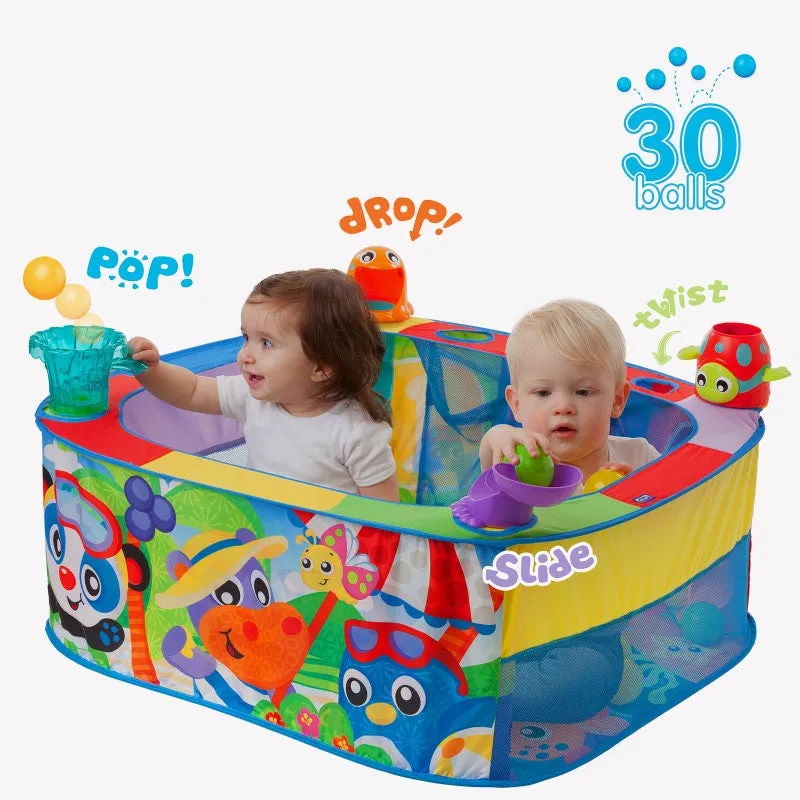 Playgro Pop And Drop Activity Ball Gym (6m )