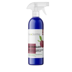 Plum Detangler Spray 16oz by Nexderma