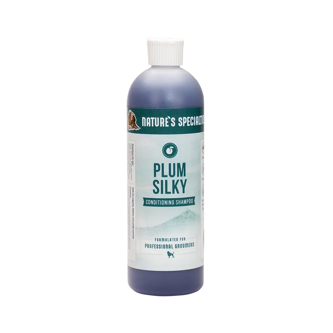 Plum Silky Conditioning Shampoo 16oz by Nature's Specialties