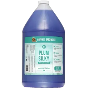 Plum Silky Waterless Shampoo Gallon by Nature's Specialties