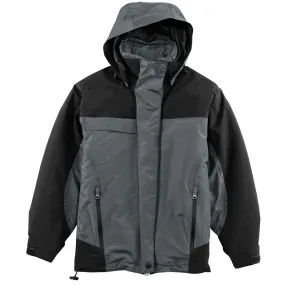 Port Authority Women's Graphite/Black Nootka Jacket