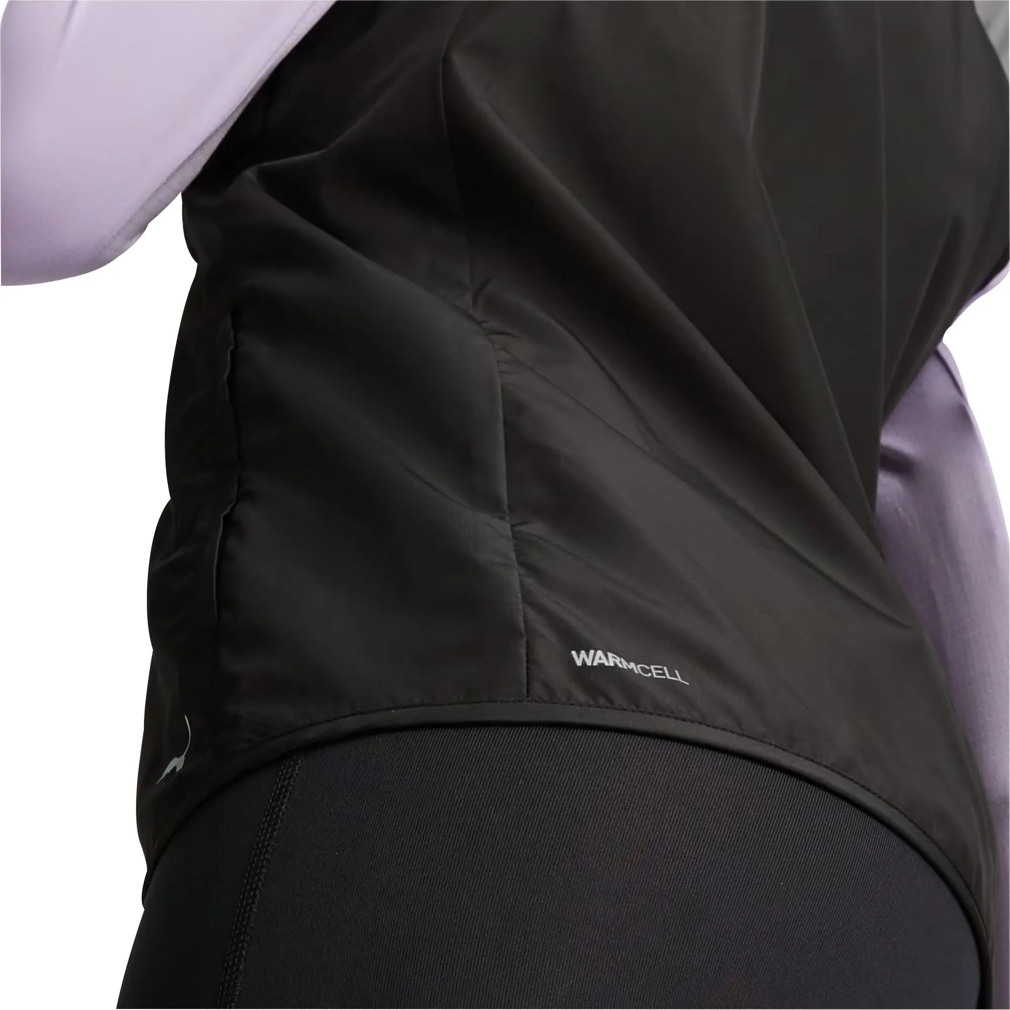 Puma Favourite Puffer Womens Running Gilet - Black