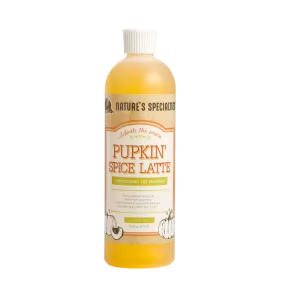 Pupkin Spice Latte Shampoo 16oz by Nature's Specialties