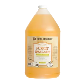 Pupkin Spice Latte Shampoo Gallon by Nature's Specialties