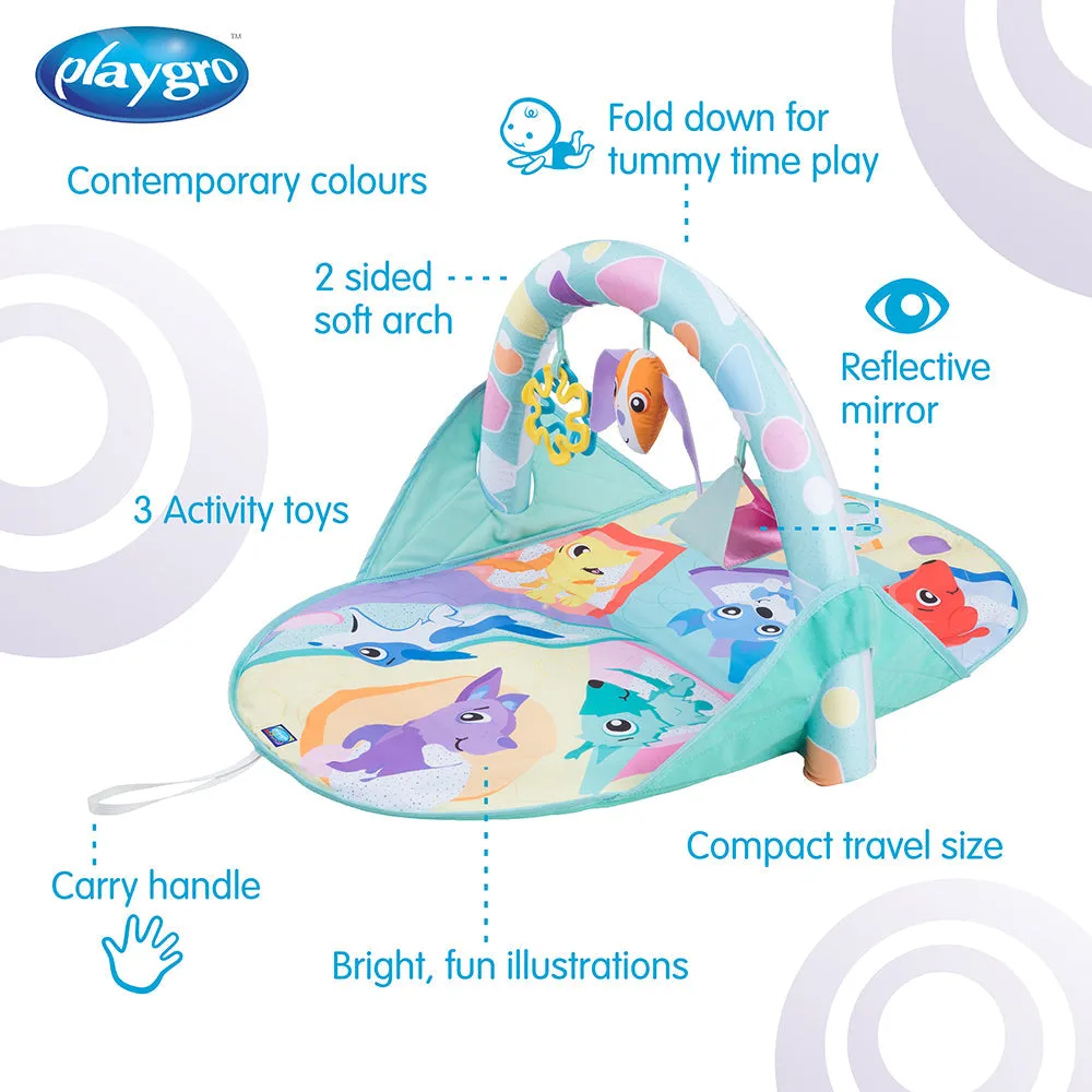 Puppy And Me Activity Travel Gym Playgro