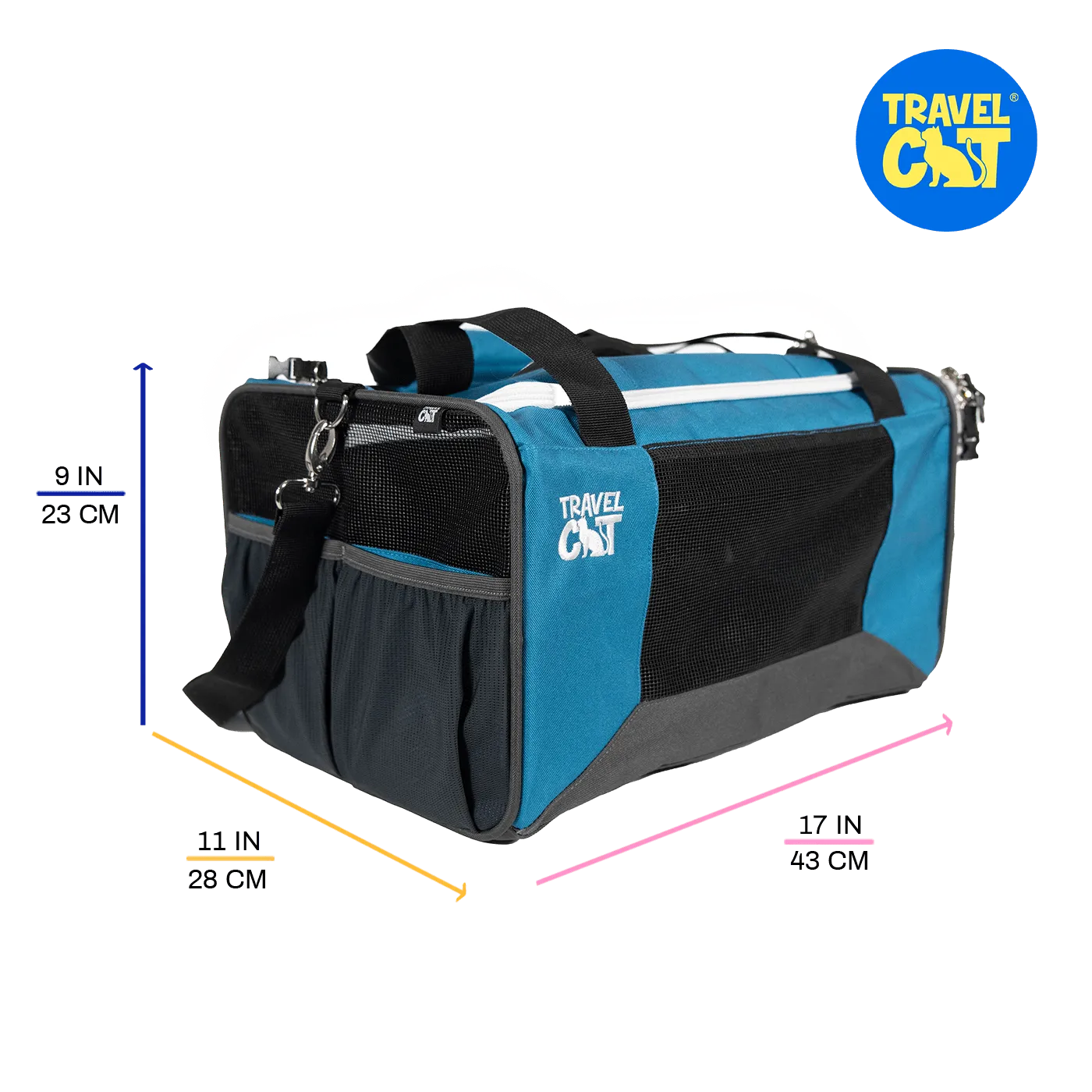 "The Odyssey" Soft Cat Carrier for Every Day and Air Travel