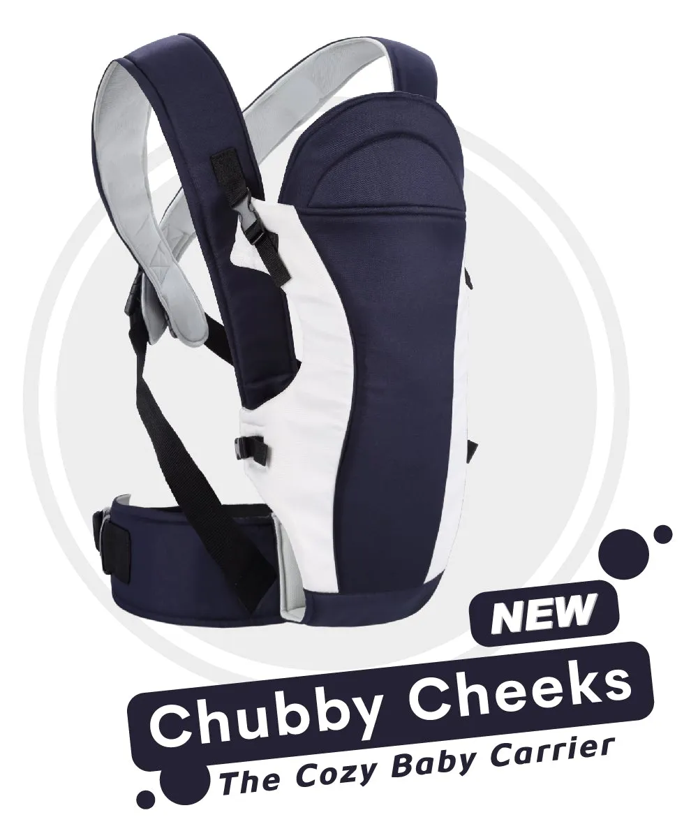 R For Rabbit Chubby Cheeks New Baby Carriers Black