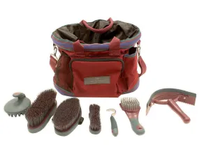 Rambo Grooming Kit, Burgundy