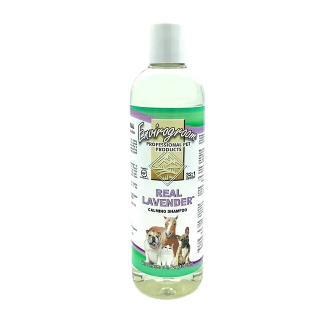 Real Lavender Shampoo 17oz by Envirogroom