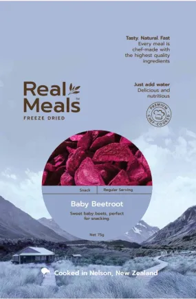 Real Meals Baby Beetroot