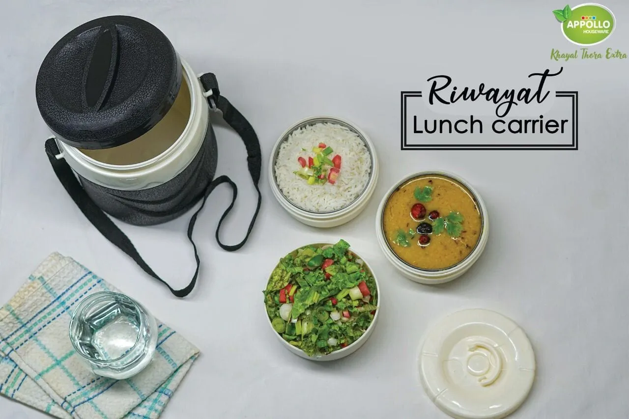 RIWAYAT LUNCH CARRIER