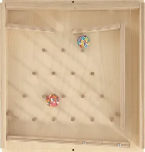 Rubber Ball Plinko Wall Toy