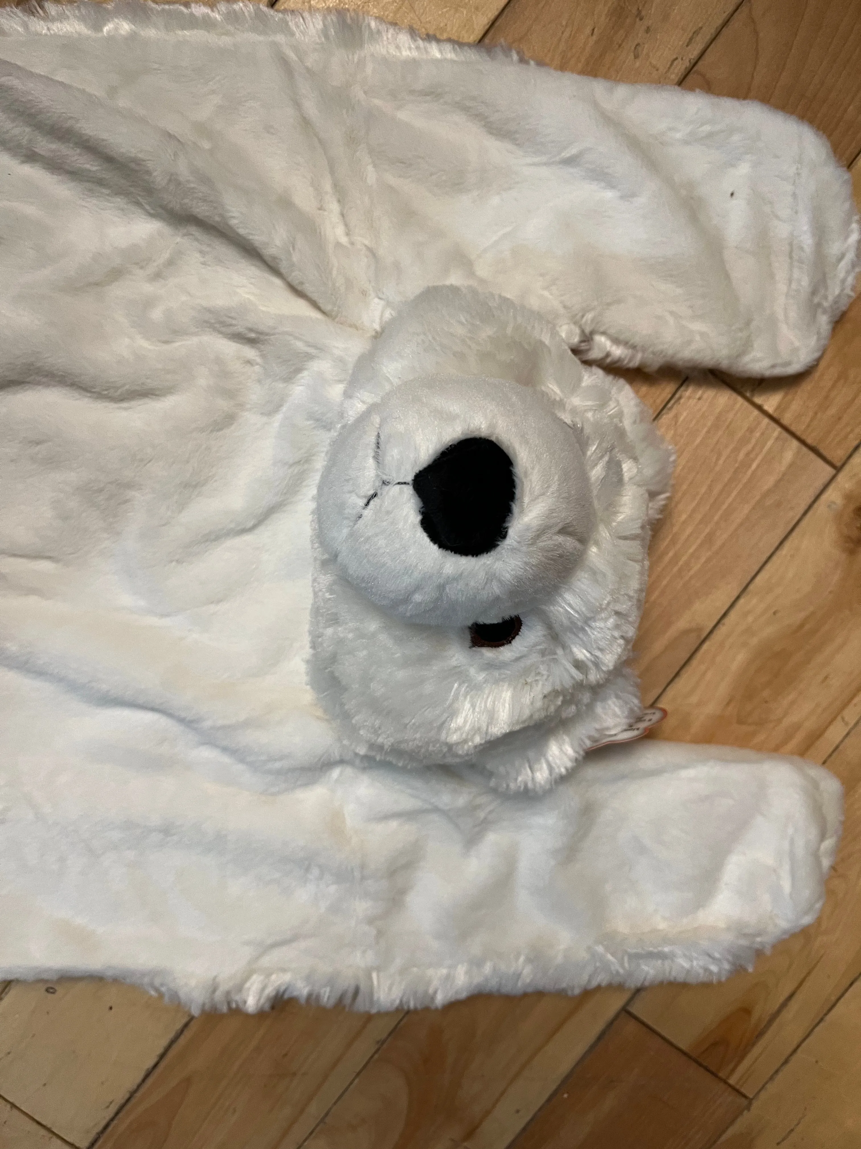 Ruff & Whiskerz FurSkin Blanket Polar Bear SALE