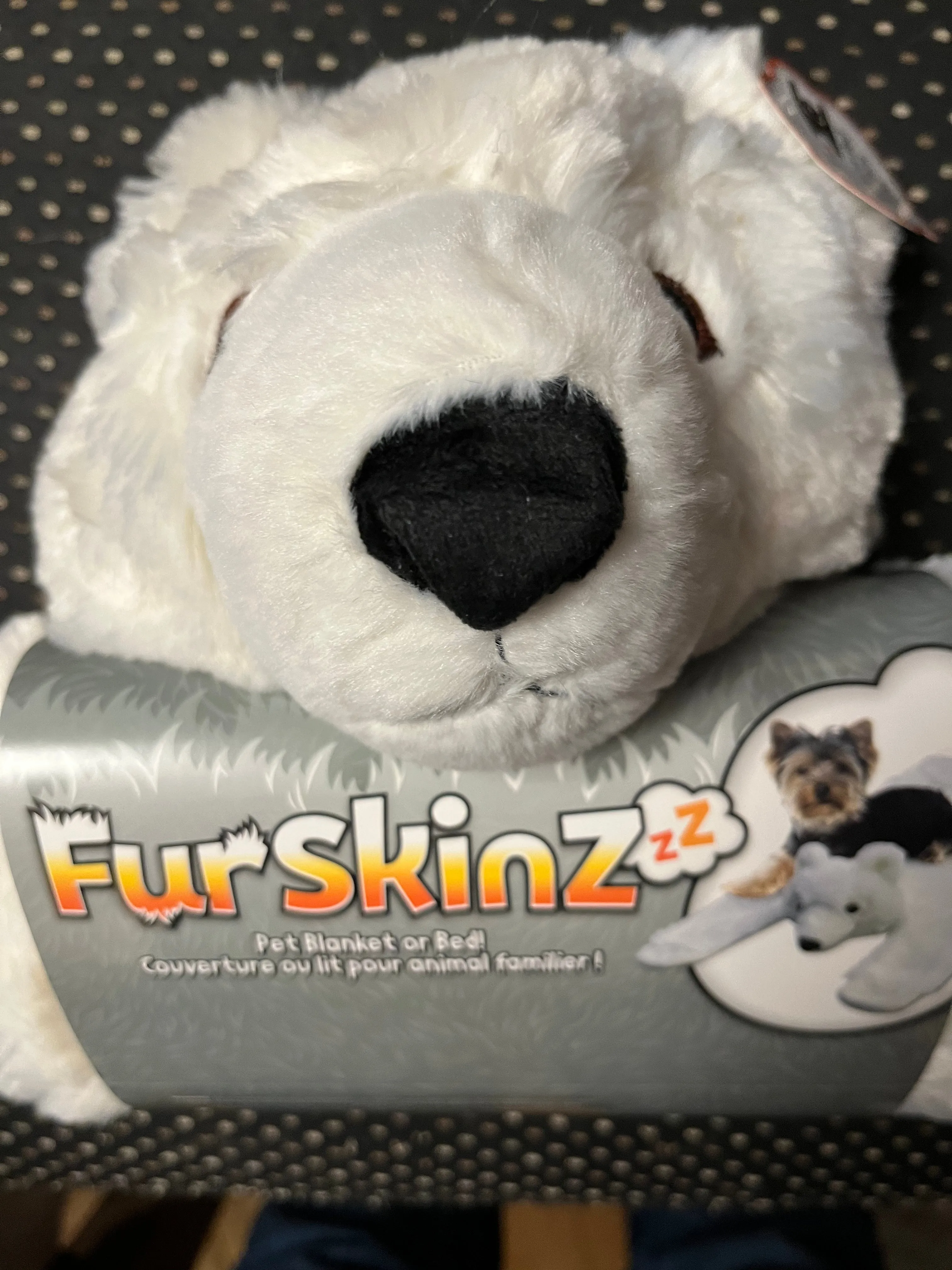 Ruff & Whiskerz FurSkin Blanket Polar Bear SALE