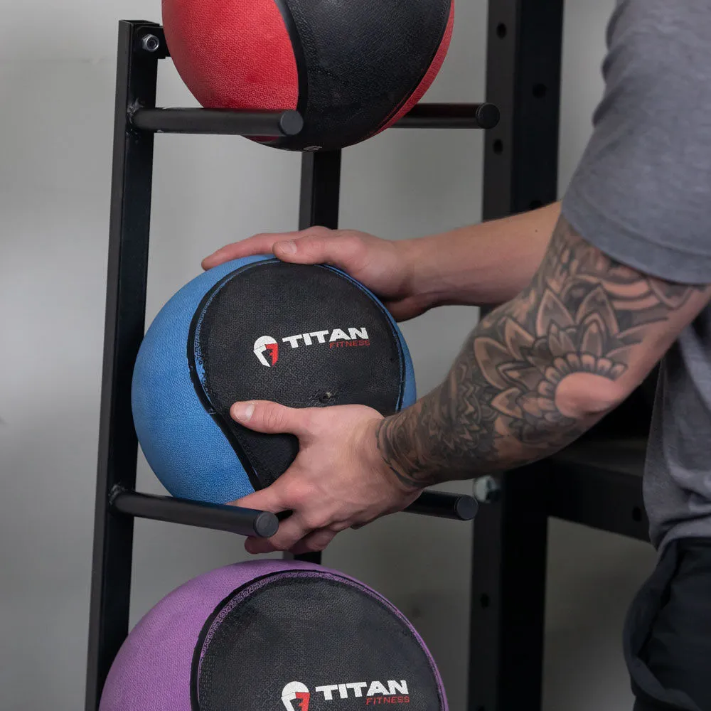 Scratch and Dent - 18lb Rubber Medicine Ball - FINAL SALE