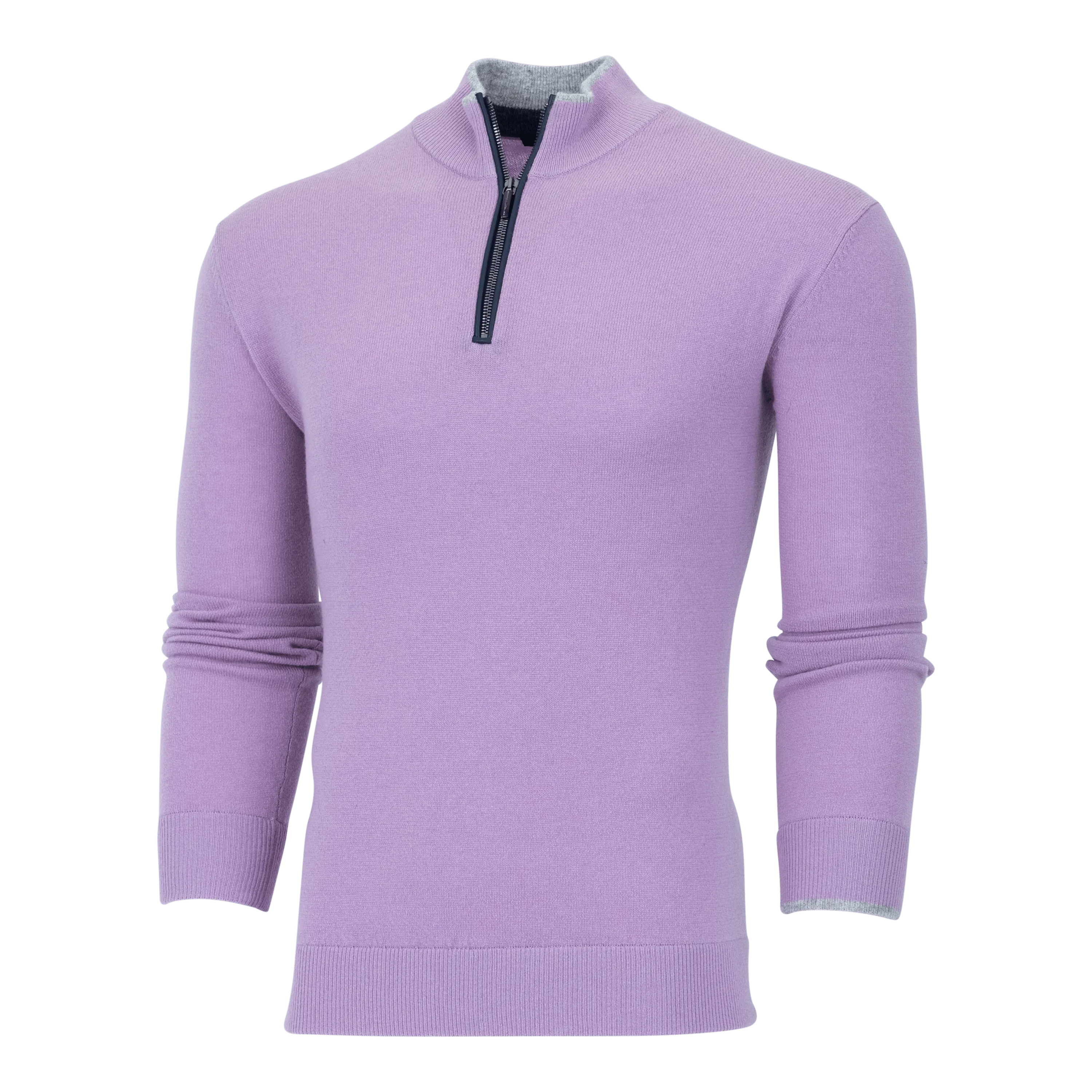 Sebonack Quarter-Zip Sweater (Willowherb)