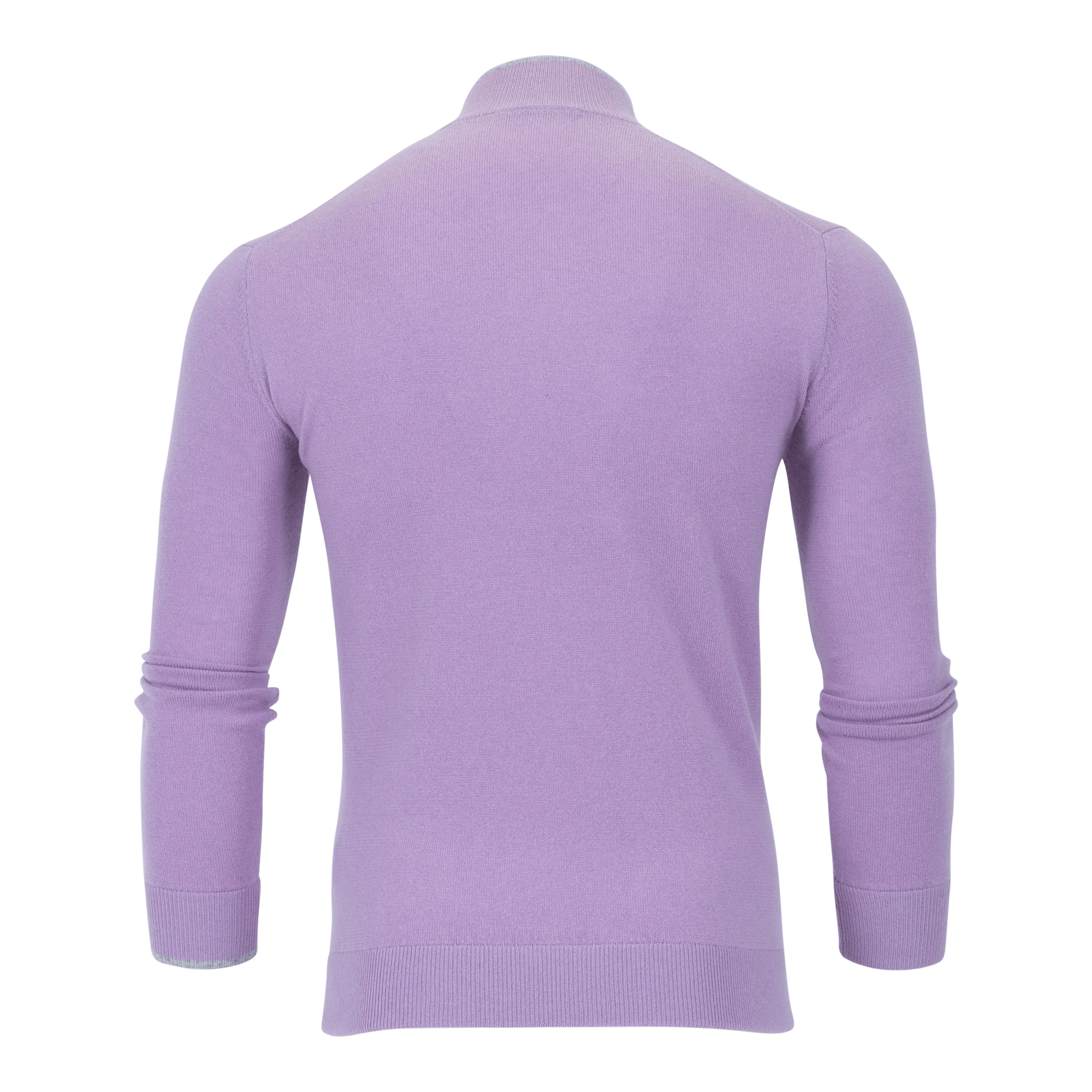 Sebonack Quarter-Zip Sweater (Willowherb)