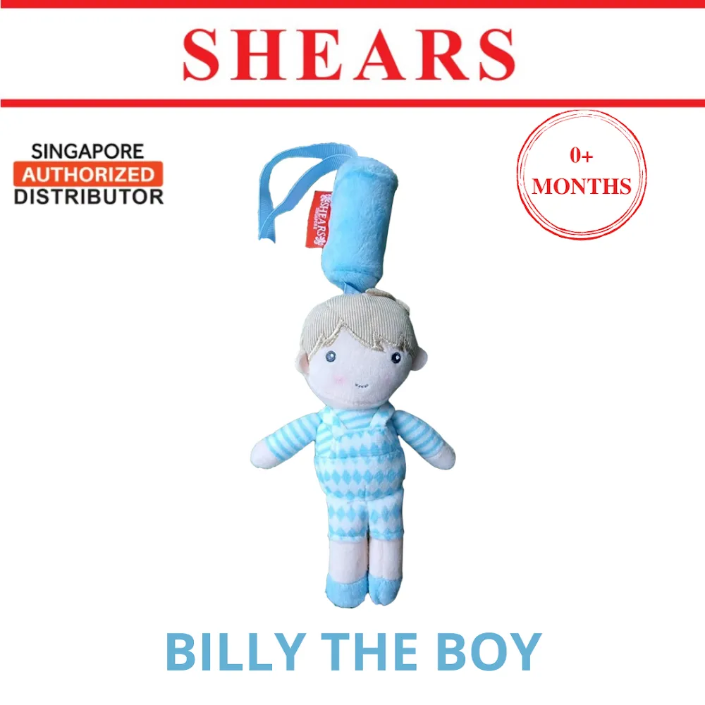 Shears Baby Soft Toy Toddler Ling Ling Toy BILLY THE BOY