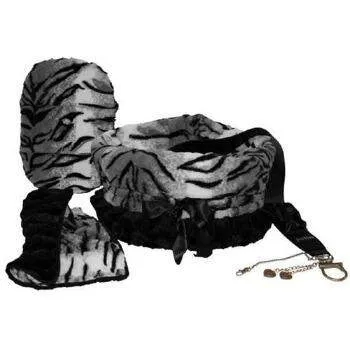 Siberian Tiger Reversible Snuggle Bug