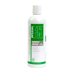 Simply Fresh Facial and Body Shampoo 17 oz by Special FX