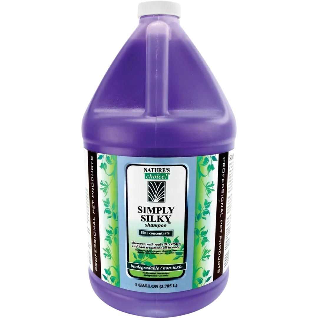 Simply Silky Shampoo Gallon by Nature's Choice