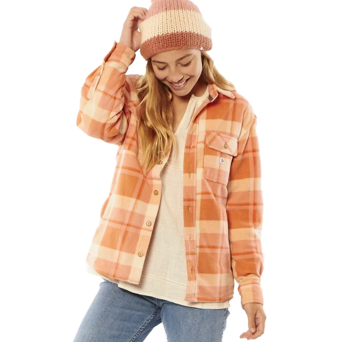 Sisstrevolution Women's Neve Flannel