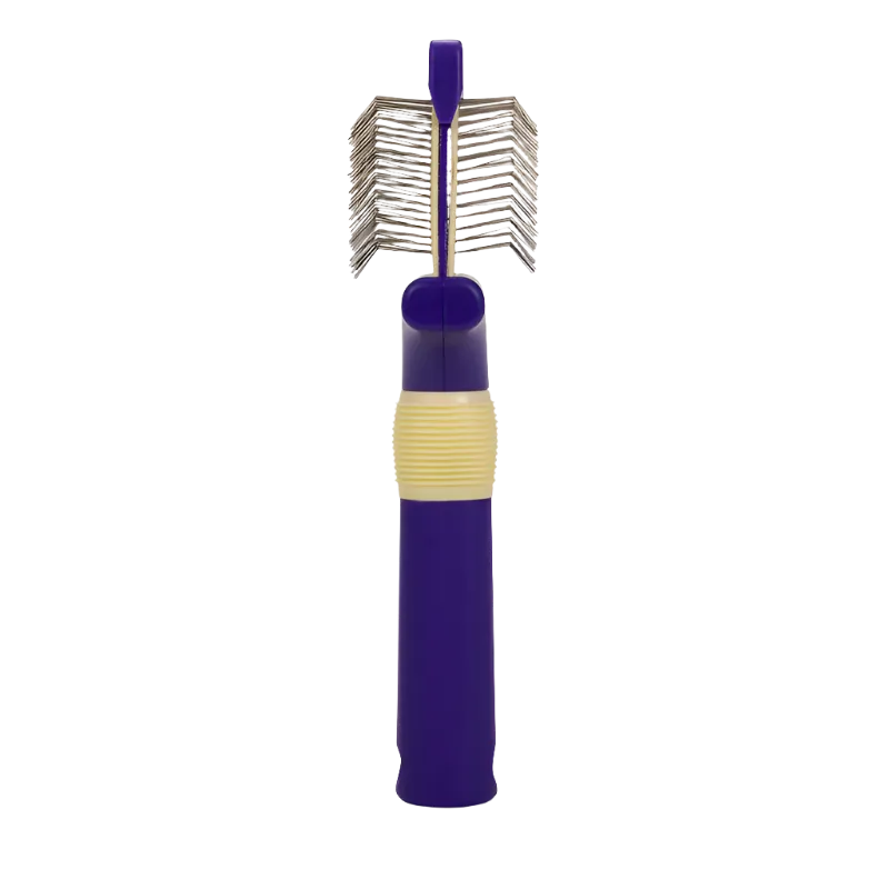 Small Double Sided Slicker Brush by Jelly Pet