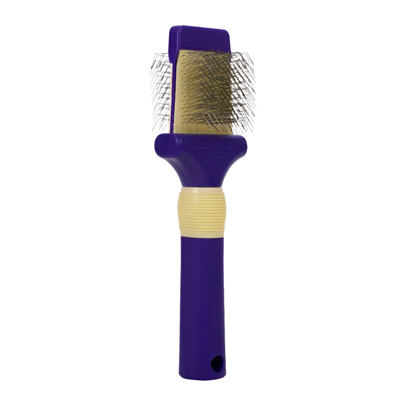 Small Double Sided Slicker Brush by Jelly Pet