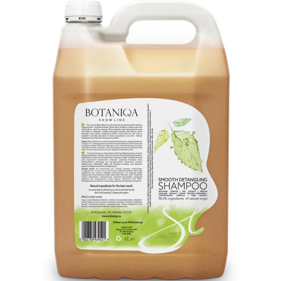 Smooth Detangling Shampoo Gallon by Botaniqa