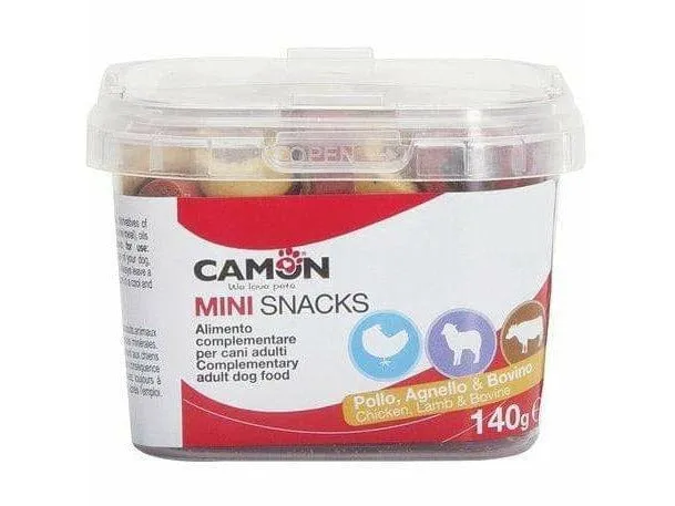 SNACKBOX-MiniBones- (140g)