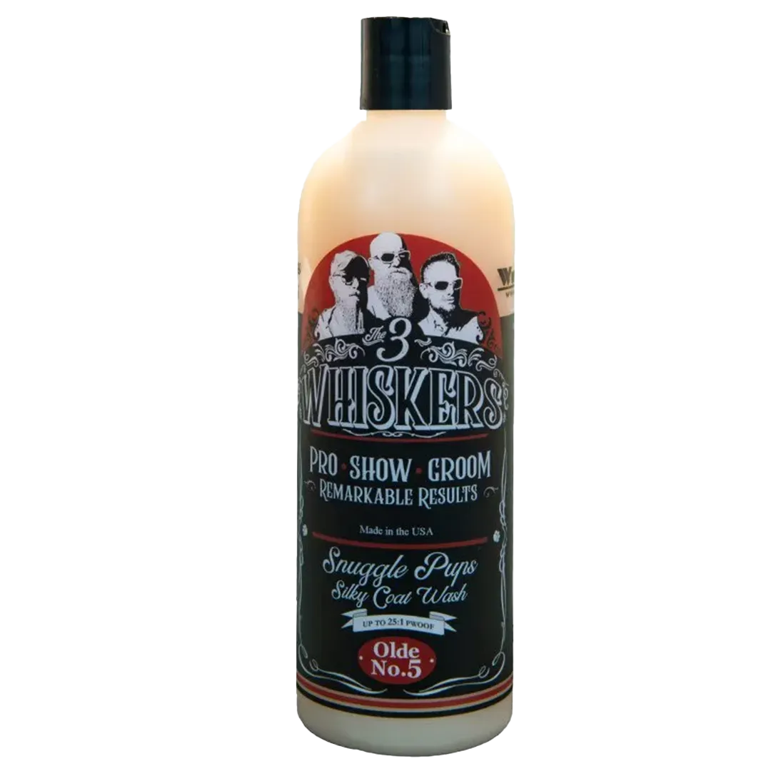 Snuggle Pups Silky Coat Wash 16oz by 3 Whiskers