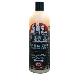 Snuggle Pups Silky Coat Wash 16oz by 3 Whiskers