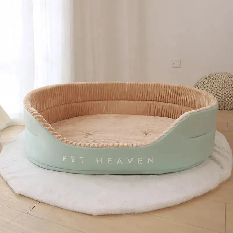 Soft Double-Sided Pet Bed Sofa